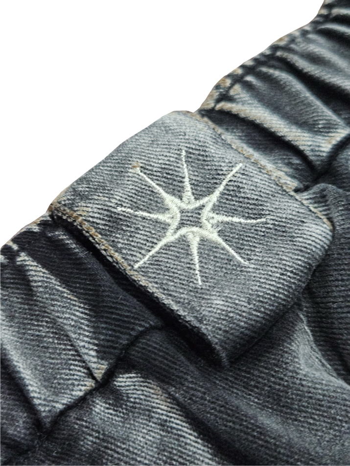 "VOIDBORN" Baggy Pants