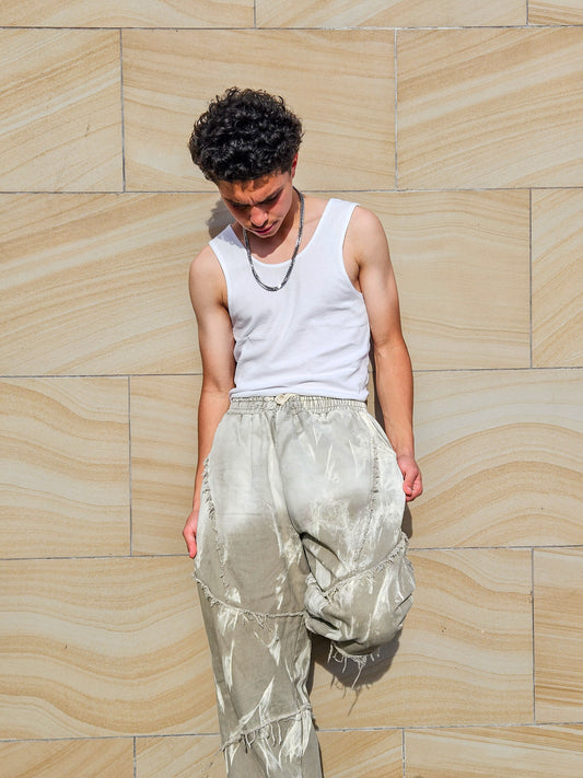 "RAVAGED" Baggy Pants (Pre-Order)