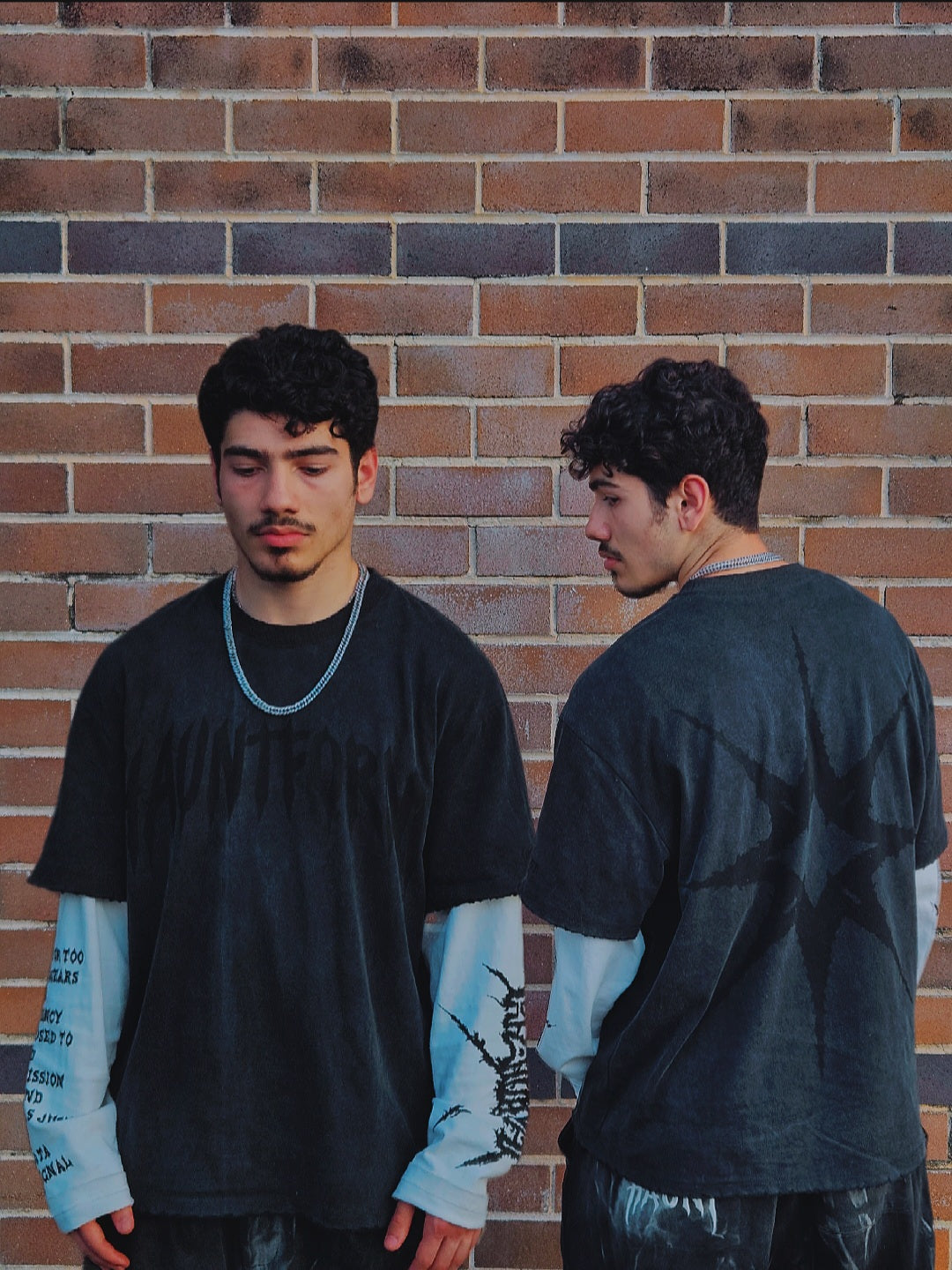 "HOLLOWED" Long-Sleeve