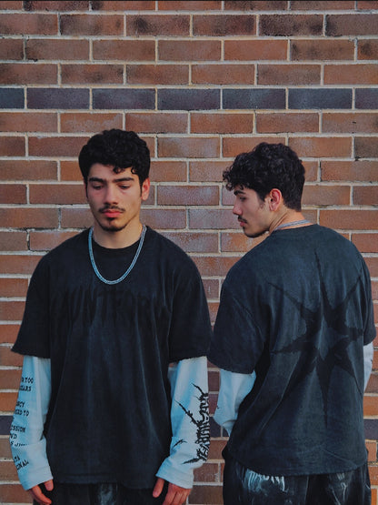 "HOLLOWED" Long-Sleeve