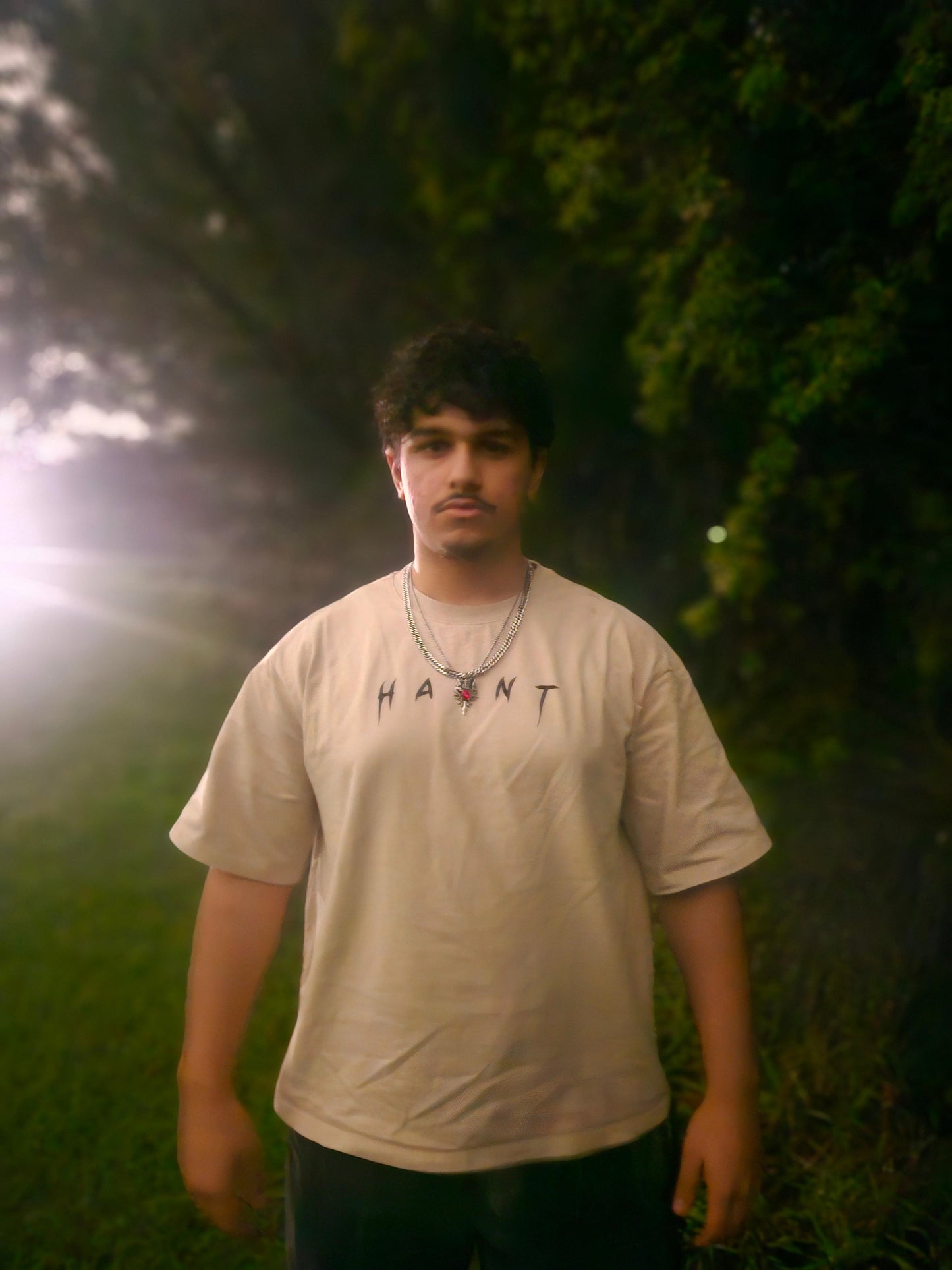 "ABYSS" Baggy T-Shirt